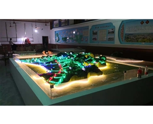 宜昌鄂州市太和镇乡村振兴规划展示沙盘