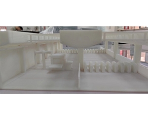宜昌武汉某地铁站3D打印模型